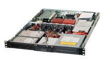 AIC RMC1L2-4-XP, 1U RM, 1x 5.25"/1x 3.25" Exposed+2x Int HDD Bays, 300W P.S