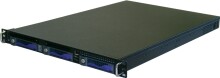 AIC RMC1Q2-5I-SWV2S, 1U RM, 1x slim CD + 1x slim FDD+ 3x SCSI H/S bays, 350W EPS-12V P.S.
