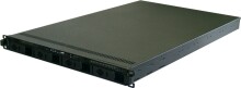 AIC RMC1D2-6I-DK8SS, 1U RM, 1U RM, 4x HS SATA+1x Slim CD & FDD, R. Card, Fan, 400W P.S