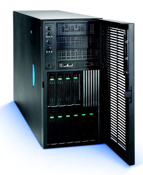 Intel SC5300BRP, Up to 10x HS Bays, 3x 5.25" Exposed Bays, 2x USB, 730W(1+1) Pedestal or 5U RM Case