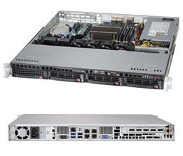 Super Xeon® E3-1200V3 5018D Server