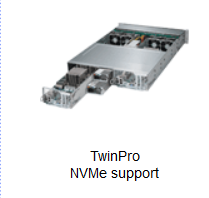 Super TwinPro®(2xNodes) E5-2600v4+3.5" Server