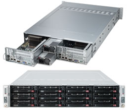 Super Twin®(2xNodes) E5-2600v4 2U Server