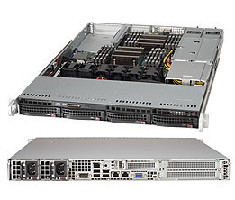 Super Xeon® E5-2600v4 1U SuperServer