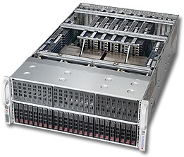 Super Quad E7-4800/8800v3+D4(12TB)+2.5" HD Serve
