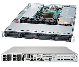 Super Xeon® E3-1200v6 5019S Server