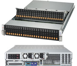 Super Xeon® E5-2600v4+NVMe Storage Server