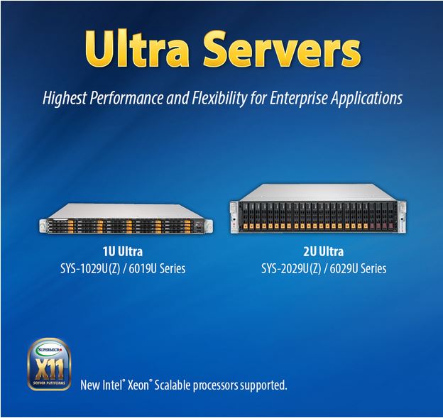 Super Ultra Xeon® Scalable+2.5" Server