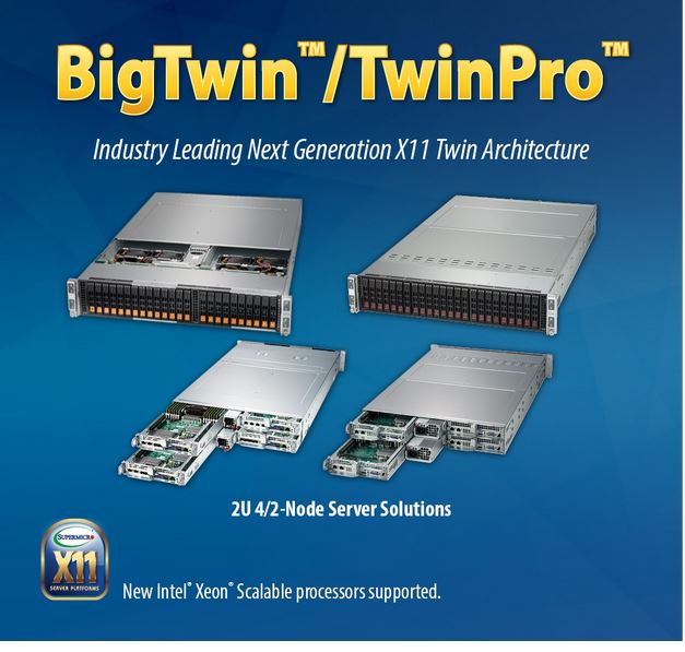 Super TwinPro(4xNodes)+3.5 Scalable Server