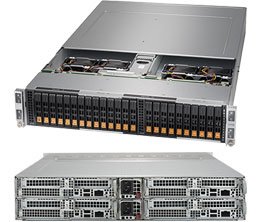 Super Twin2(4x Nodes) AMD 7002+2.5" Server