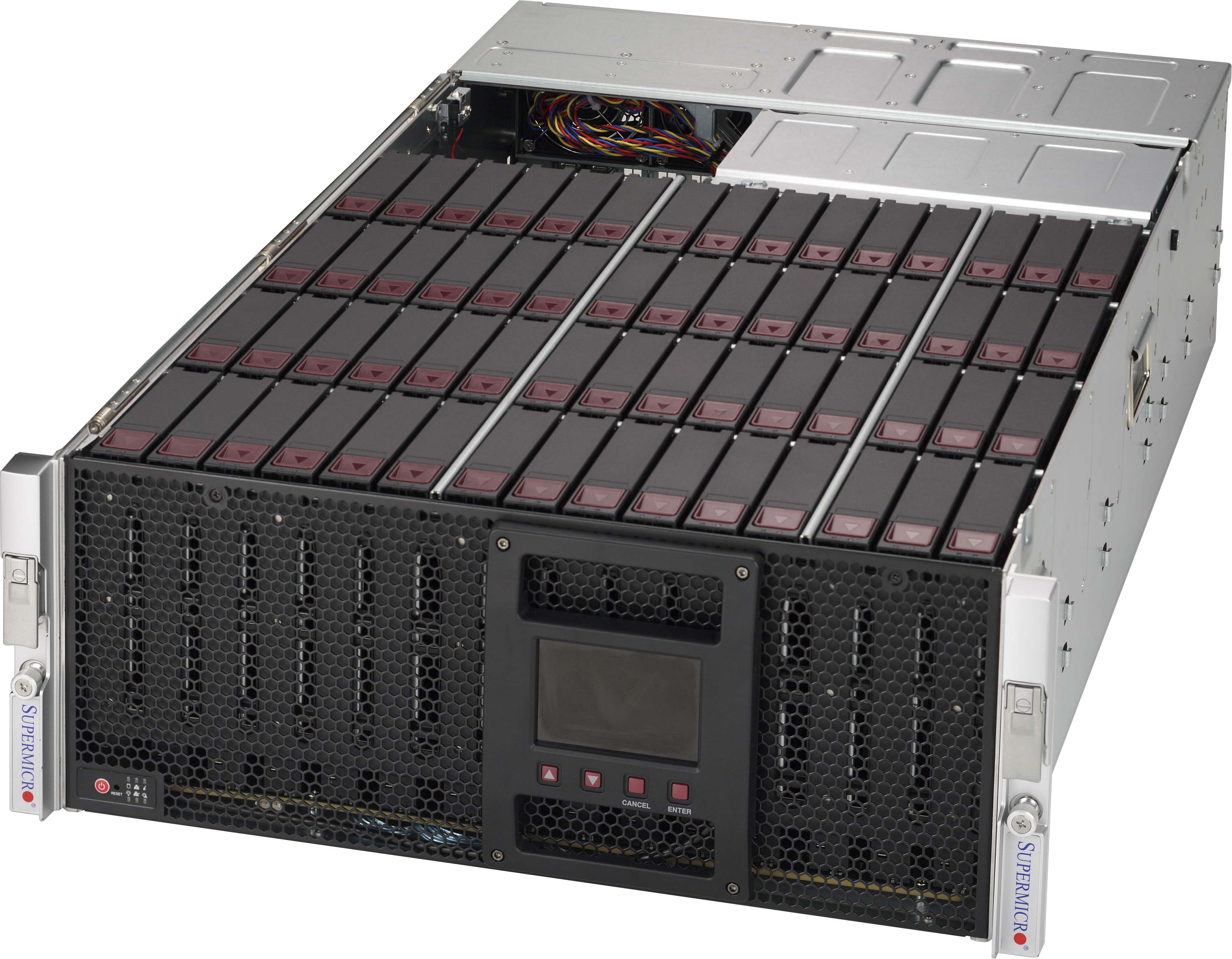 Super SC946(45~90x Bays) 4U JBOD(1260TB+)