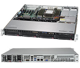 Super Xeon® W-2200/LGA2066 Server