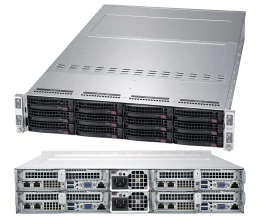 Super Twin2(4x Nodes) AMD 7003+2.5" Server