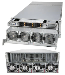 Super AMD EPYC 7003 GPU+2.5" HD Server