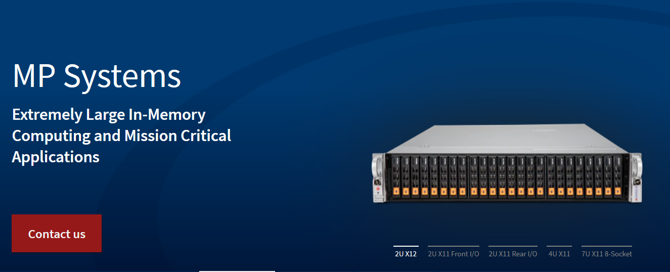 Super Quad 3rdGen Scalable+2.5" Server