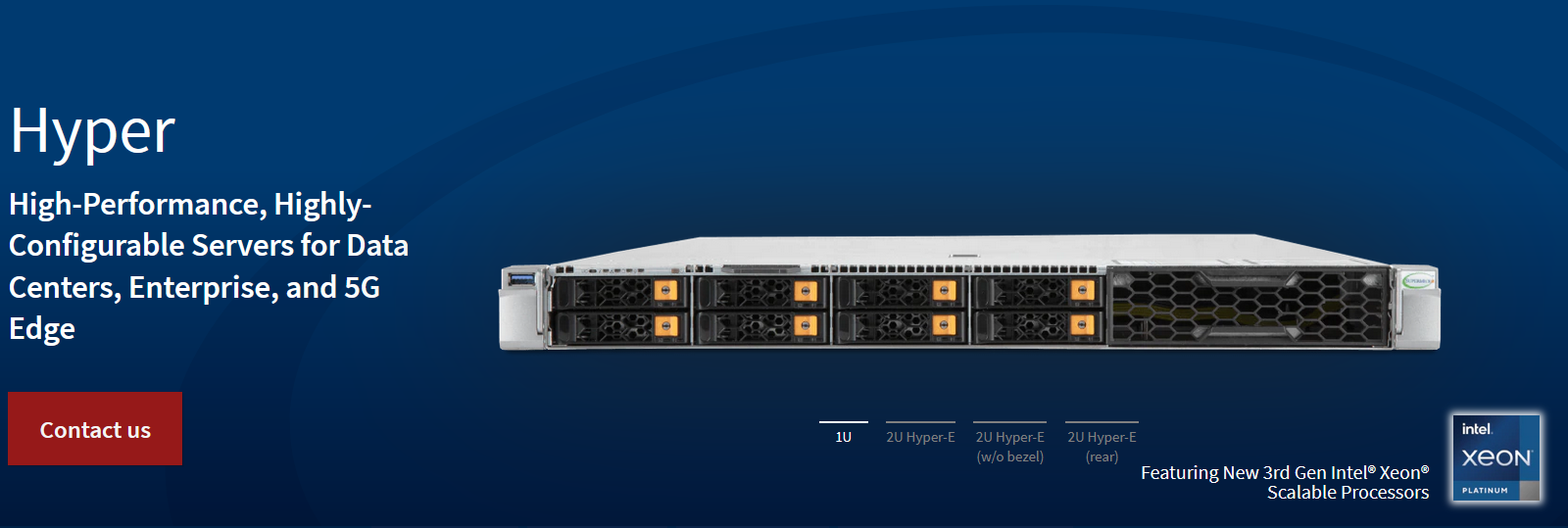 Super Hyper 3rdGen Scalable+2.5" Server