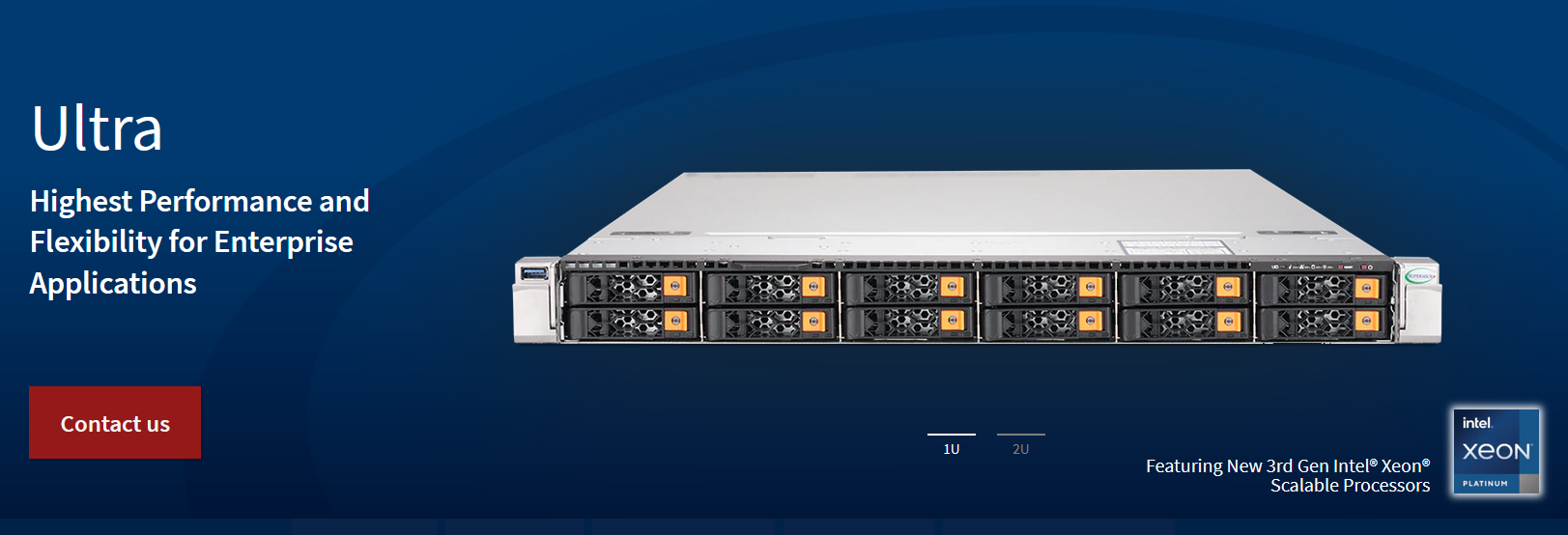 Super Ultra 3rdGen Scalable+3.5" Server