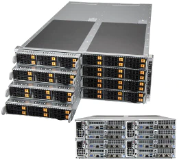 Super FatTwin(8xNode) AMD 7003+2.5" Server