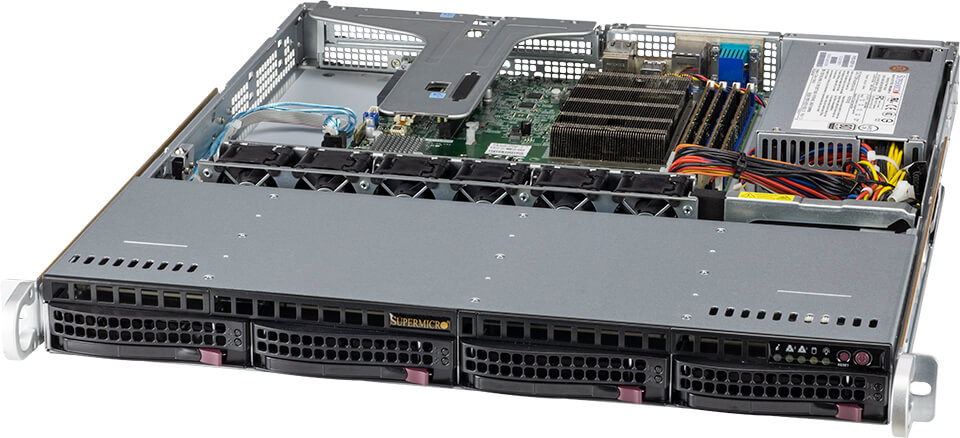 Super Xeon® E-2300/LGA-1200 Server