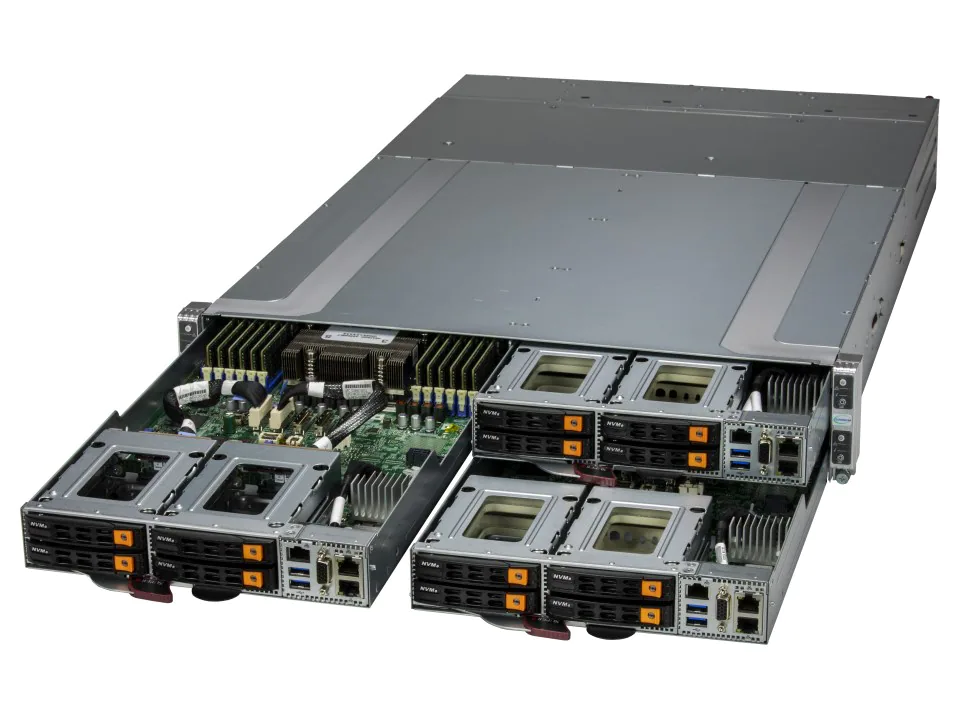 Super GrandTwin(4x Nodes) AMD 9004 Server