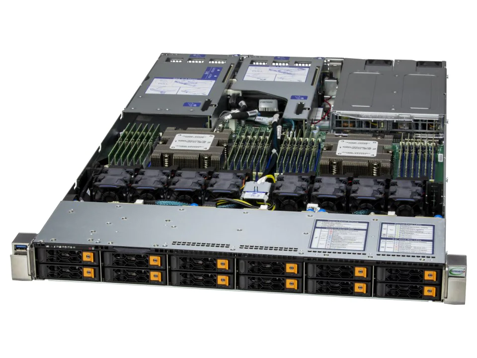 Super Hyper AMD 9004+2.5" Server