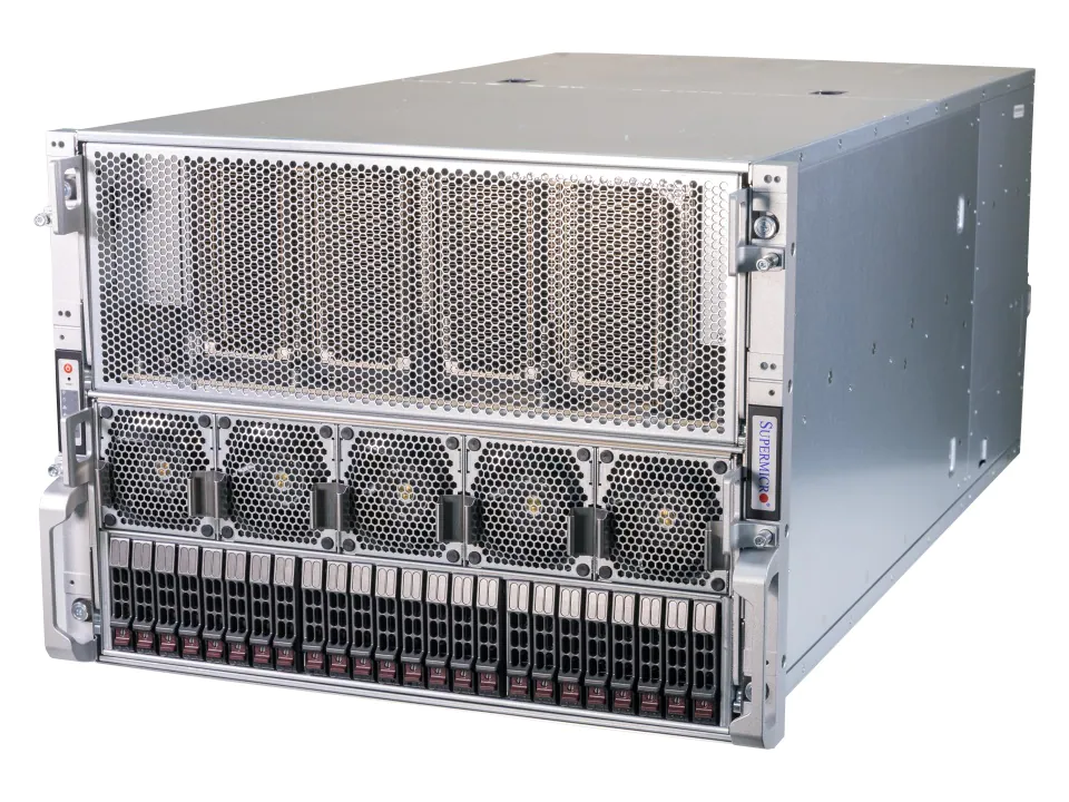 Super AMD EPYC 9004 GPU+2.5" 8U Server