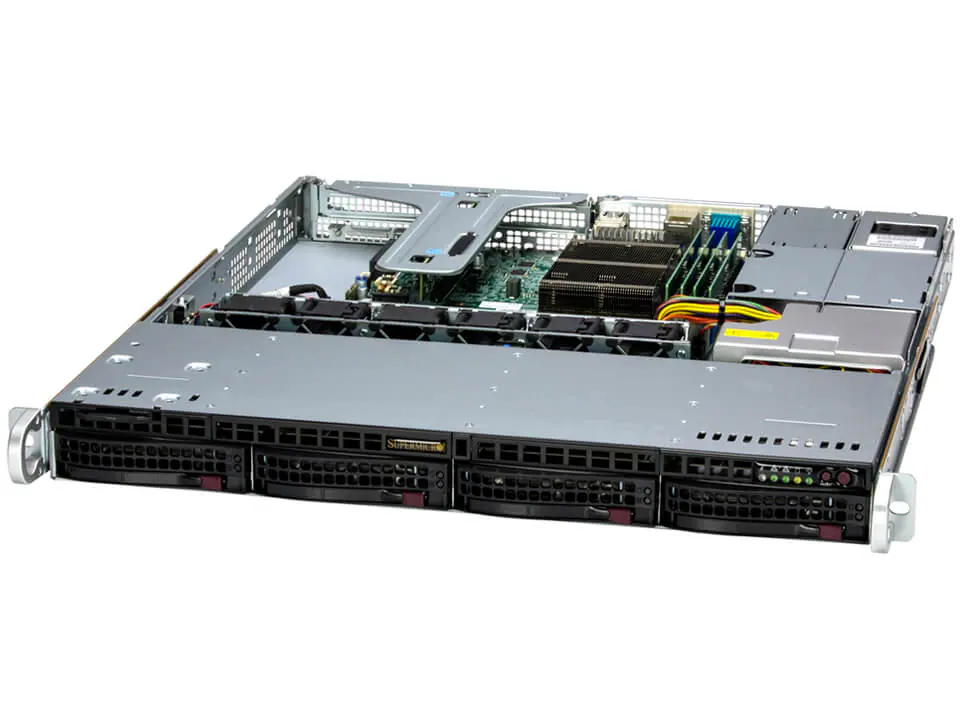 Super Mainstream Xeon® E-2400 Server