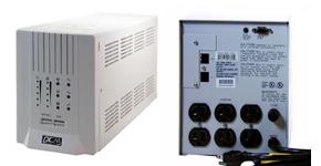 PowerCom SMK-2000A, 2000VA/1200W, 6 outlets, Estimated Battery Backup Time: 85~95 min