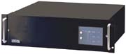 PowerCom SMK-3000A-RM, 3000VA/1800W, 3U/19", 4 outlets, Estimated Battery Backup Time: 135~145 mi