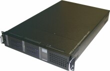 AIC RMC2Q2-0-XPS, 2U RM, 6x HS IDE+1x 3.5" Exposed Bays, 1x Slim CD & FDD, w/o P.S