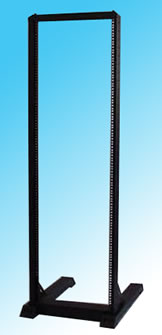 RACK-36U-OP, 36U Open Rack, Steel