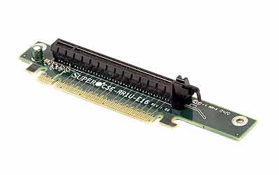 Supermicro RR1U-E16, PCI-E(16x) to PCI-E(16x) 1U Riser Card